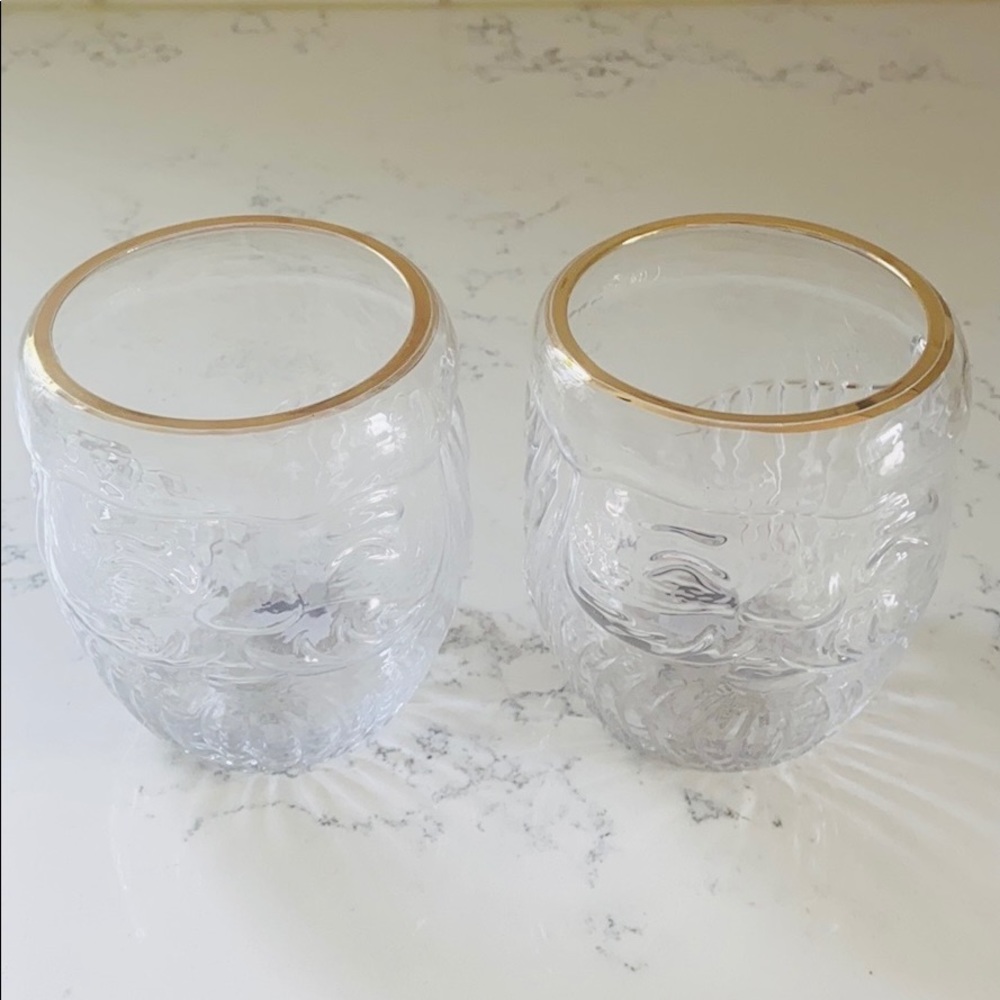 Anthropologie Santa Claus North Pole Juice Glass - Picture 8 of 15